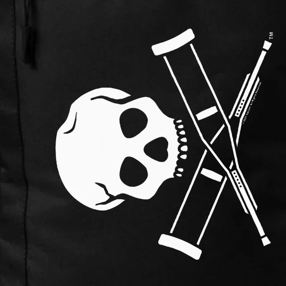 Jackass Skull And Crutches Daily Commute Backpack