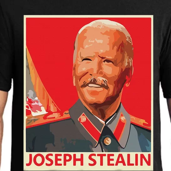 Joseph Stealin Anti Joe Biden Funny Biden Pajama Set