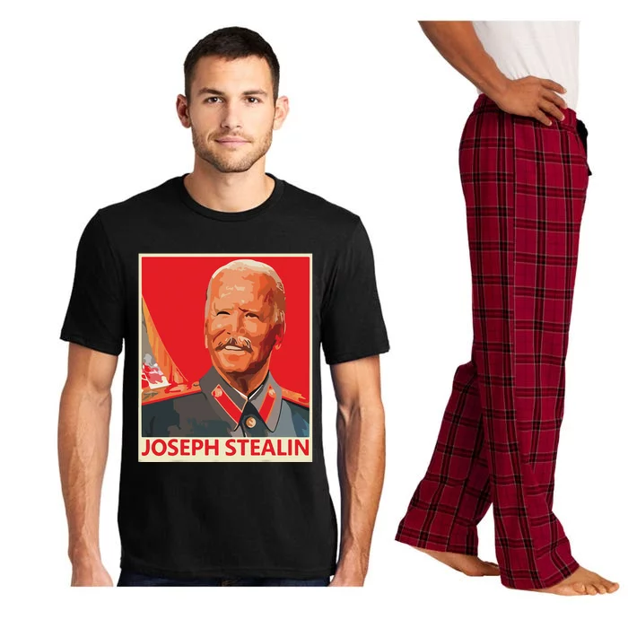 Joseph Stealin Anti Joe Biden Funny Biden Pajama Set