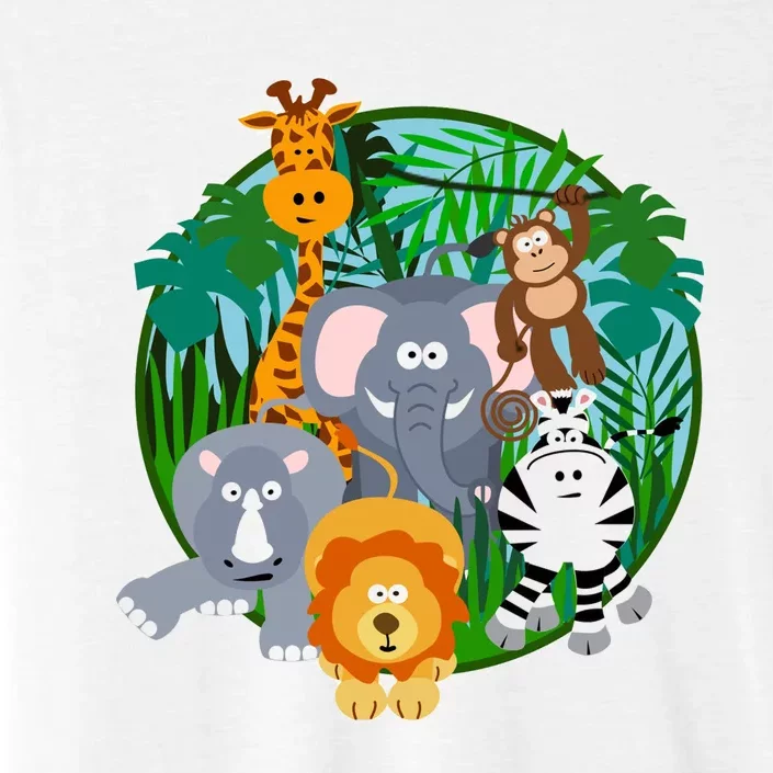 Jungle Safari Animals ChromaSoft Performance T-Shirt