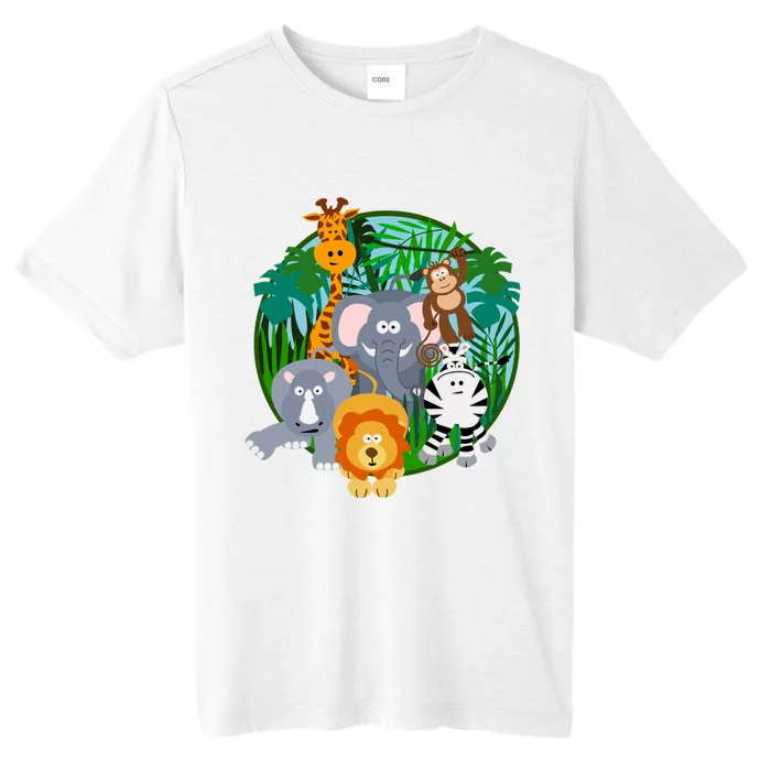 Jungle Safari Animals ChromaSoft Performance T-Shirt