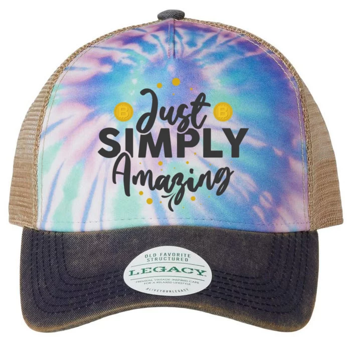 Just Simply Amazing Legacy Tie Dye Trucker Hat