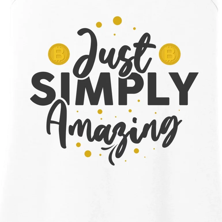 Just Simply Amazing Ladies Essential Tank