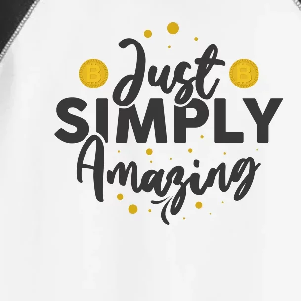 Just Simply Amazing Toddler Fine Jersey T-Shirt