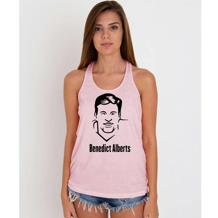 Jake Sorensen Benedict Alberts Women's Knotted Racerback Tank