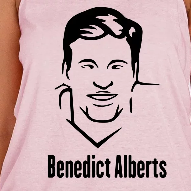 Jake Sorensen Benedict Alberts Women's Knotted Racerback Tank