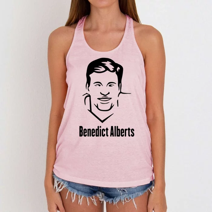 Jake Sorensen Benedict Alberts Women's Knotted Racerback Tank