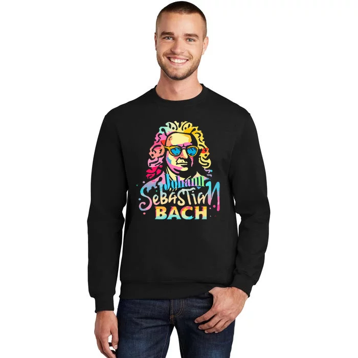 Johann Sebastian Bach Composer Classical Music Sweatshirt