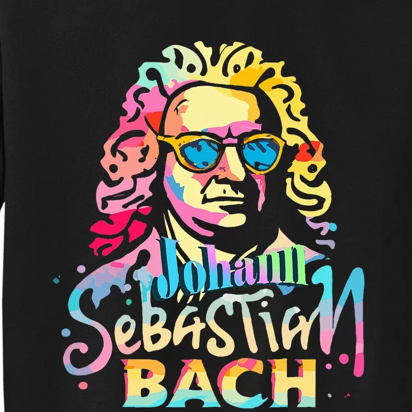 Johann Sebastian Bach Composer Classical Music Sweatshirt