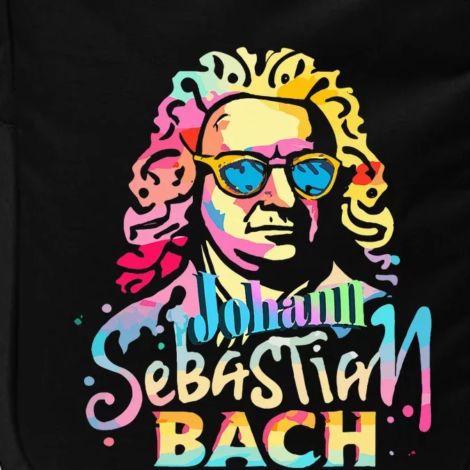 Johann Sebastian Bach Composer Classical Music Impact Tech Backpack