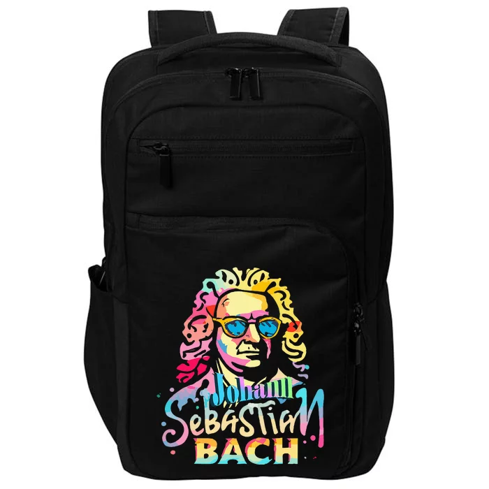 Johann Sebastian Bach Composer Classical Music Impact Tech Backpack