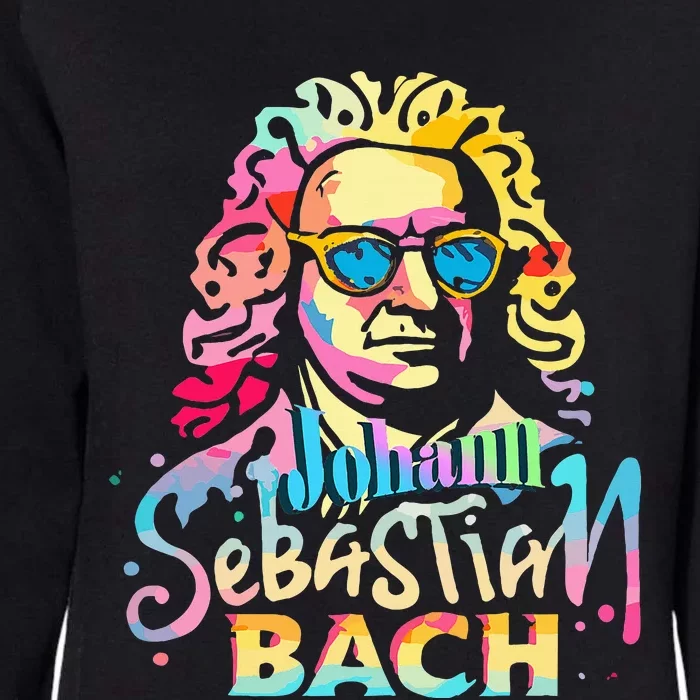 Johann Sebastian Bach Composer Classical Music Womens California Wash Sweatshirt