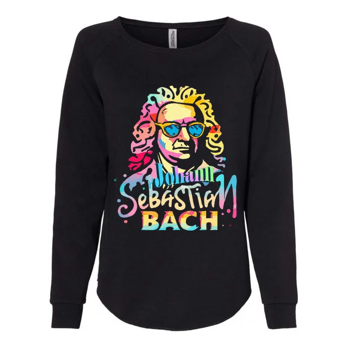 Johann Sebastian Bach Composer Classical Music Womens California Wash Sweatshirt