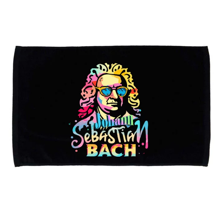 Johann Sebastian Bach Composer Classical Music Microfiber Hand Towel