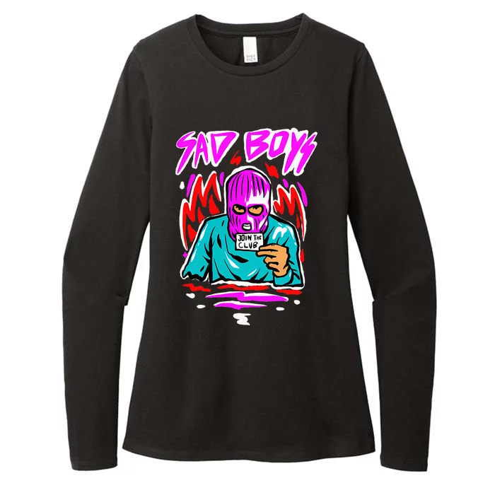 Junior Sad B.O.Y.Z Corridos Tumbados H Belicos Mexico Music Womens CVC Long Sleeve Shirt