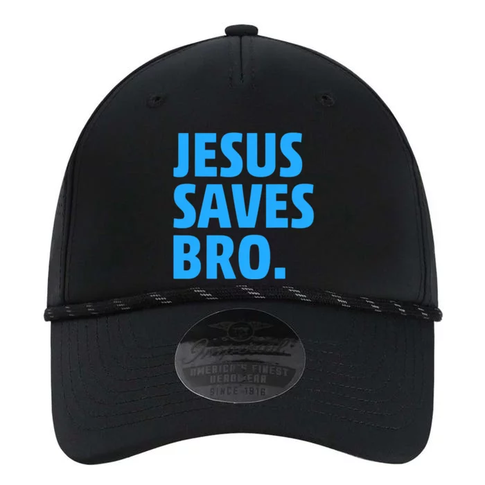 Jesus Saves Bro Funny Christian Performance The Dyno Cap