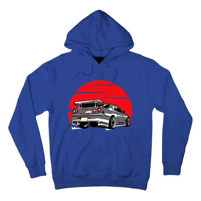 JDM Skyline big boost Hoodie