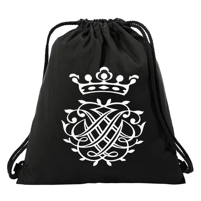 Johann Sebastian Bach Seal Classical Music Drawstring Bag