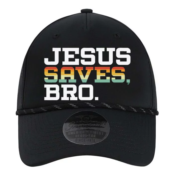 Jesus Saves Bro Religious Pastor Christian Believer Performance The Dyno Cap