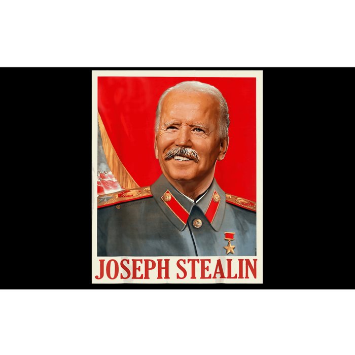 Joseph Stealin Biden Funny Anti Biden Vintage Bumper Sticker