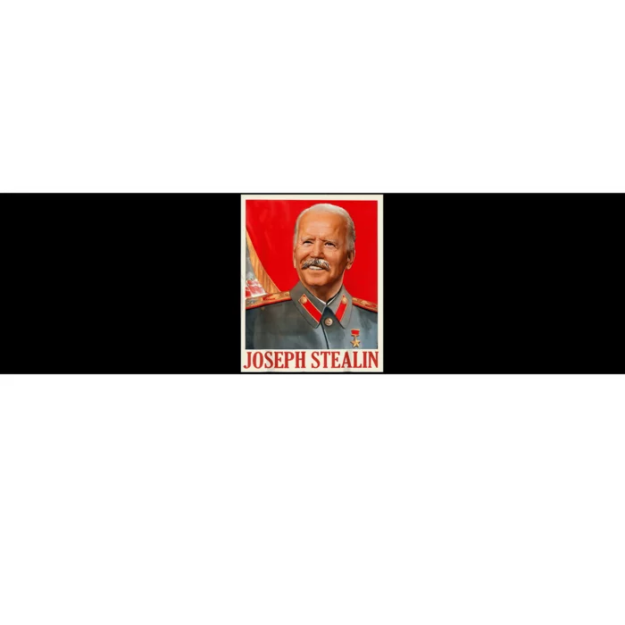 Joseph Stealin Biden Funny Anti Biden Vintage Bumper Sticker