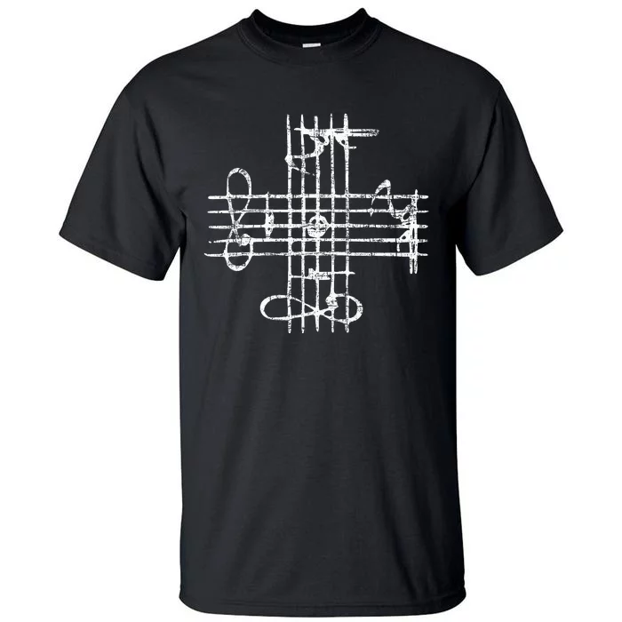 Johann Sebastian Bach Classical Music Composer Teacher Tall T-Shirt