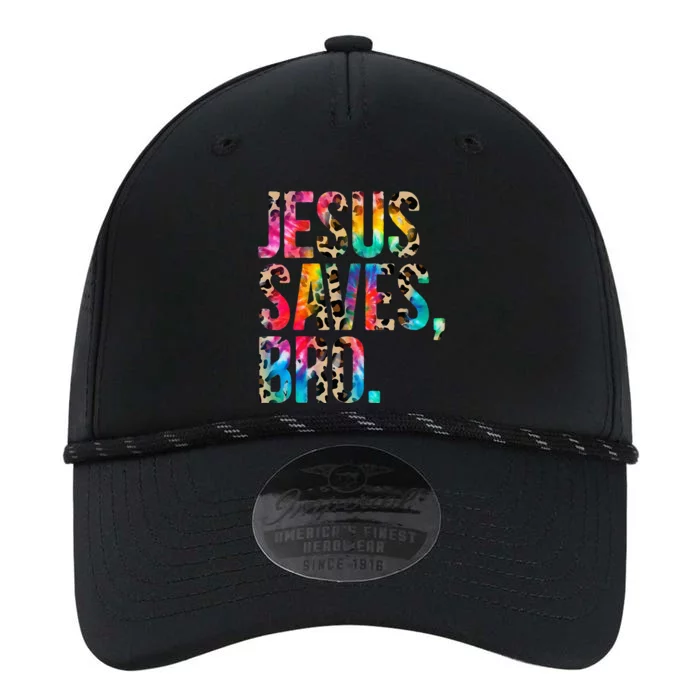 Jesus Saves Bro Tie Dye Christian Faith Jesus Lovers Performance The Dyno Cap