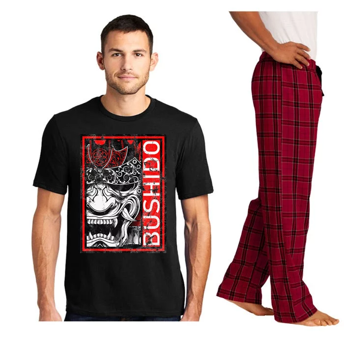 Japanese Samurai Bushido Oni Mask Pajama Set