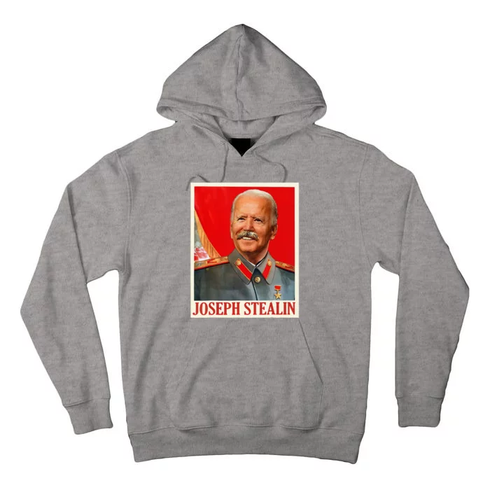 Joseph Stealin Biden Tall Hoodie