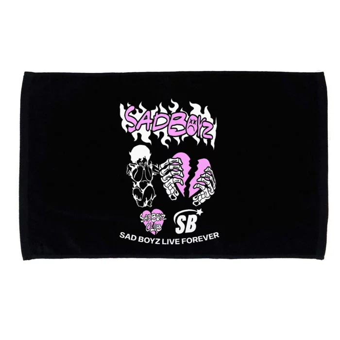 Junior S.A.D B.O.Y.Z Corridos Tumbados H Belicos Mexico Music Microfiber Hand Towel