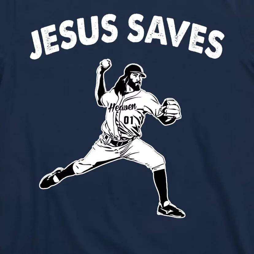 Jesus saves hot sale t shirt baseball