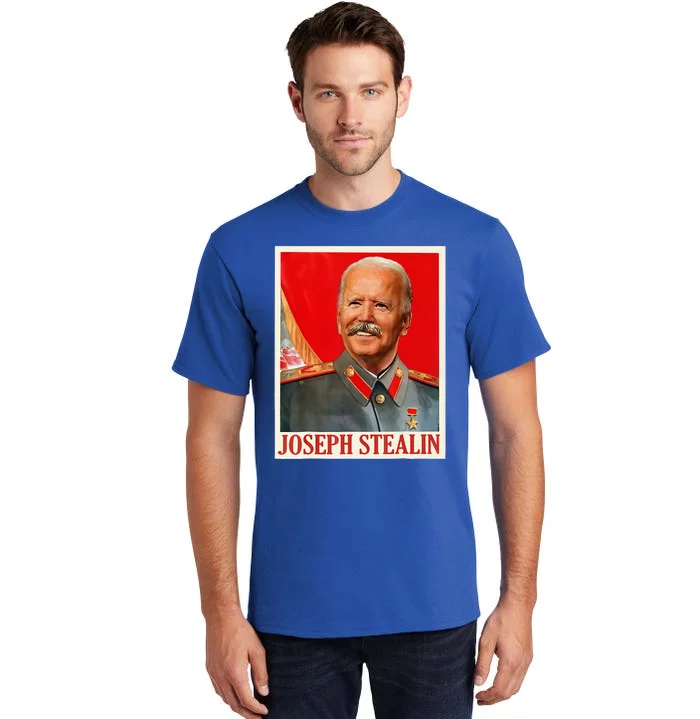 Joseph Stealin Biden Tall T-Shirt