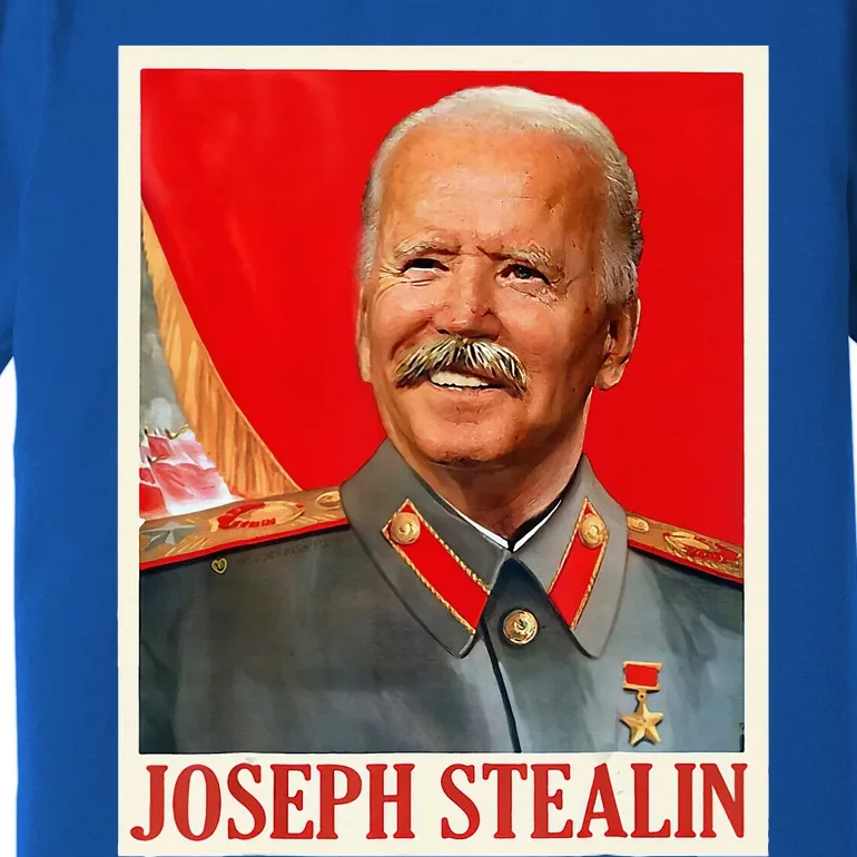 Joseph Stealin Biden Premium T-Shirt