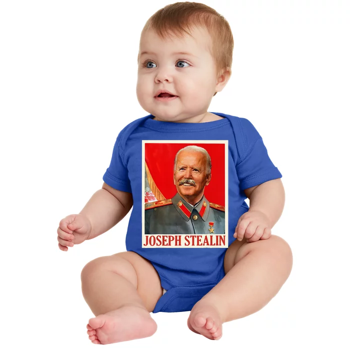 Joseph Stealin Biden Baby Bodysuit