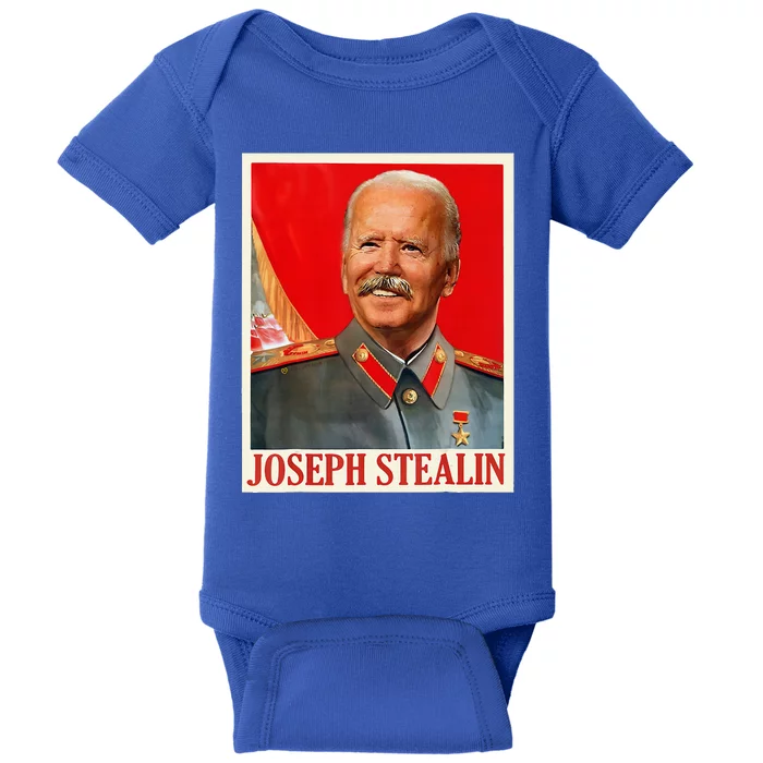 Joseph Stealin Biden Baby Bodysuit