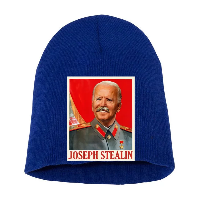 Joseph Stealin Biden Short Acrylic Beanie