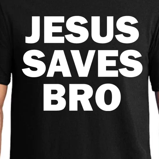 JESUS SAVES BRO Pajama Set