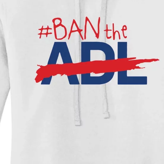 Jake Shields Ban The Adl Women's Pullover Hoodie