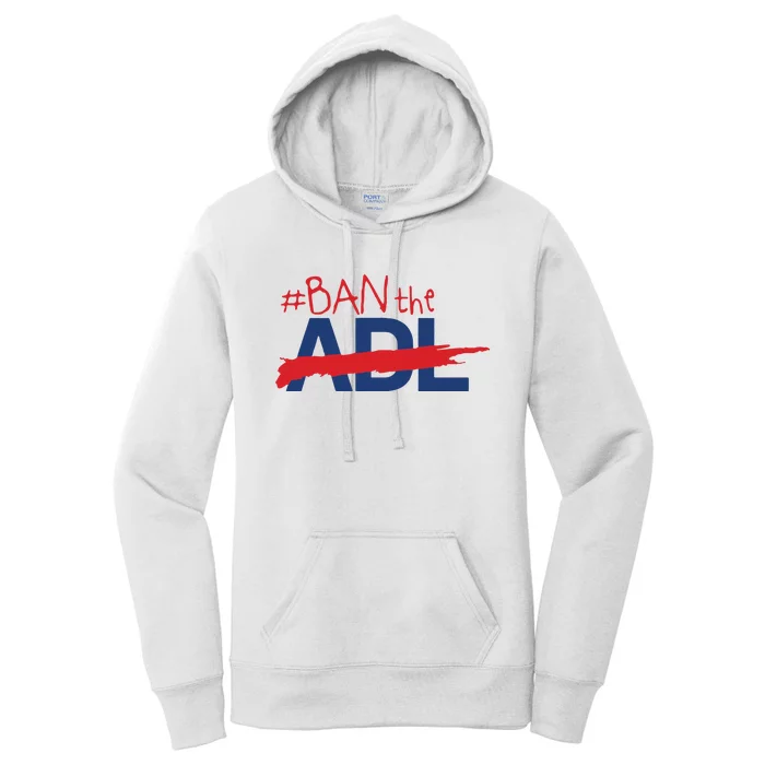 Jake Shields Ban The Adl Women's Pullover Hoodie