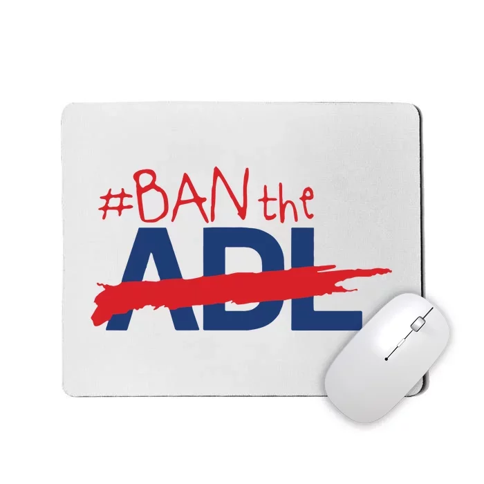 Jake Shields Ban The Adl Mousepad