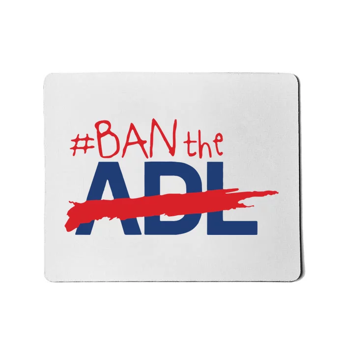 Jake Shields Ban The Adl Mousepad