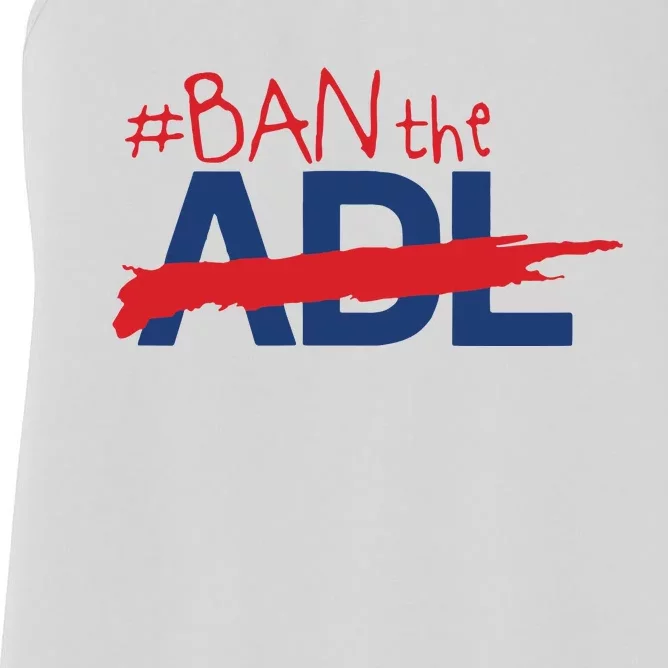 Jake Shields Ban The Adl Women's Racerback Tank