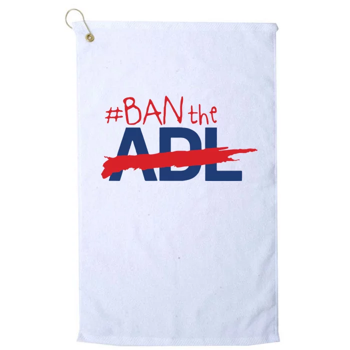 Jake Shields Ban The Adl Platinum Collection Golf Towel