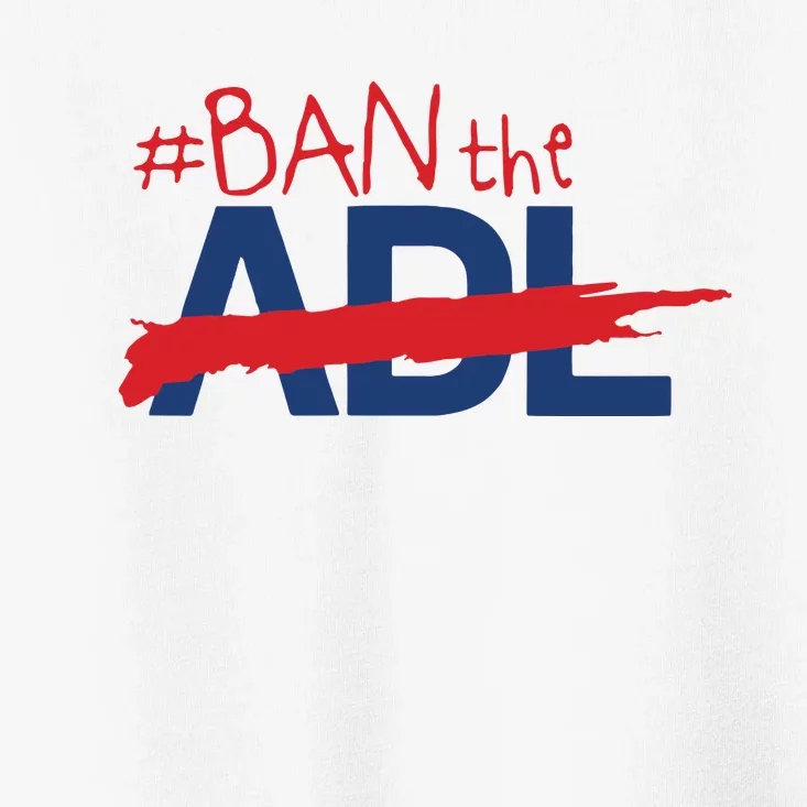 Jake Shields Ban The Adl Toddler T-Shirt