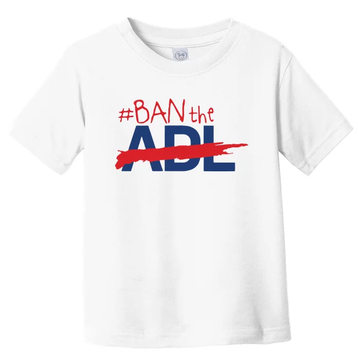 Jake Shields Ban The Adl Toddler T-Shirt