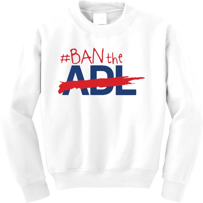 Jake Shields Ban The Adl Kids Sweatshirt