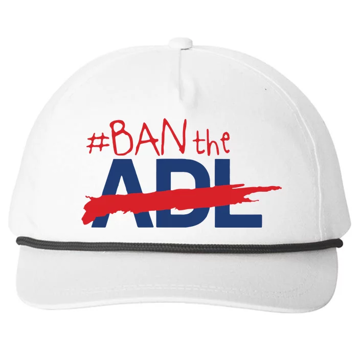 Jake Shields Ban The Adl Snapback Five-Panel Rope Hat