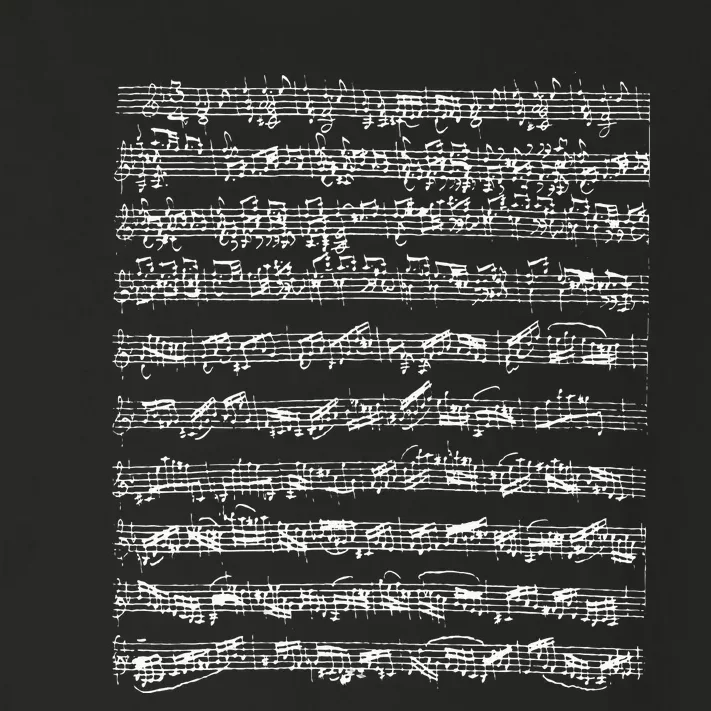 Johann Sebastian Bach Partita D Minor Chaconne Solo Violin Toddler Long Sleeve Shirt