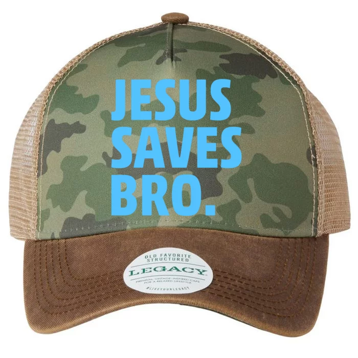 Jesus Saves Bro Legacy Tie Dye Trucker Hat