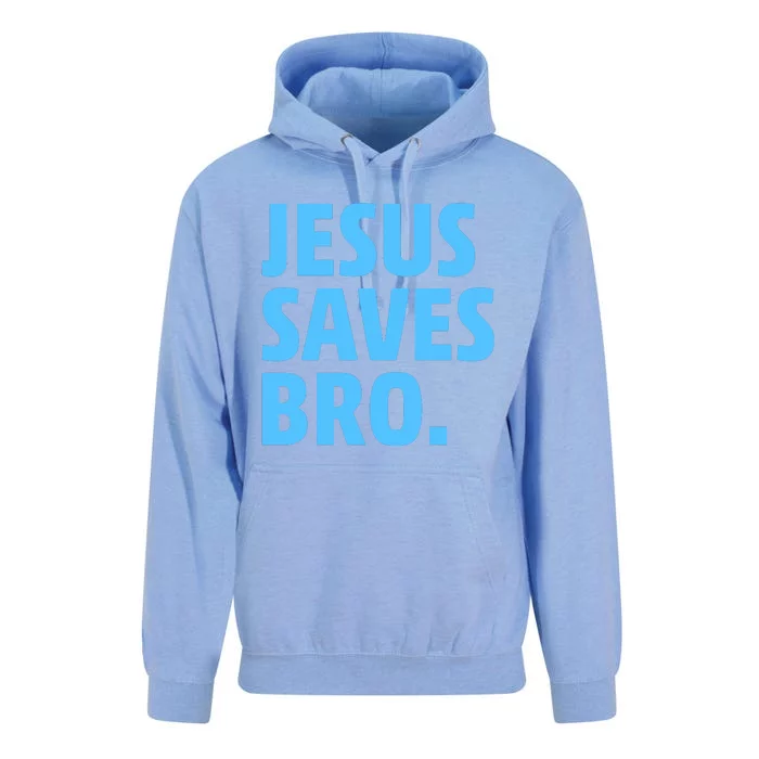 Jesus Saves Bro Unisex Surf Hoodie